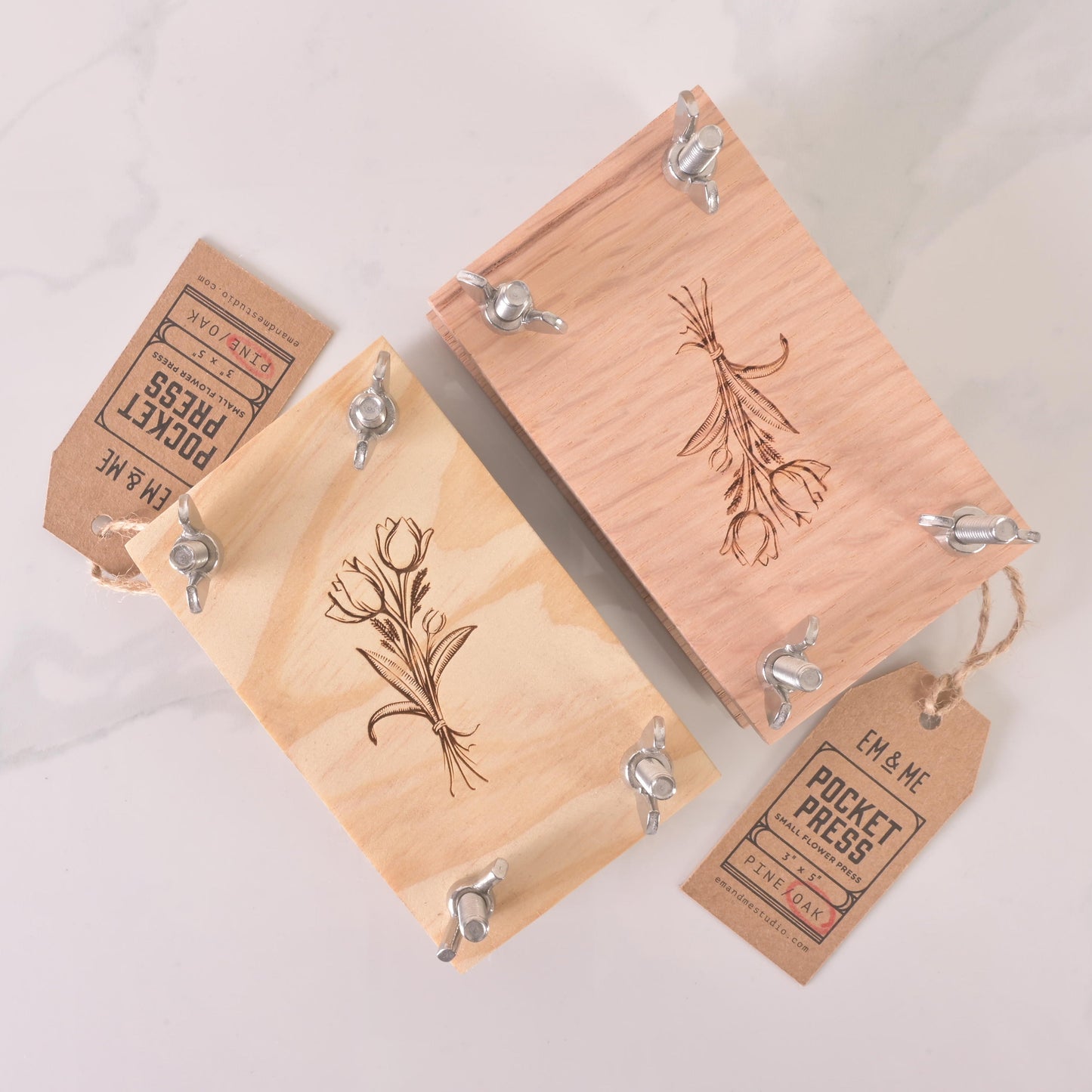 Pocket Press, Small Flower Press