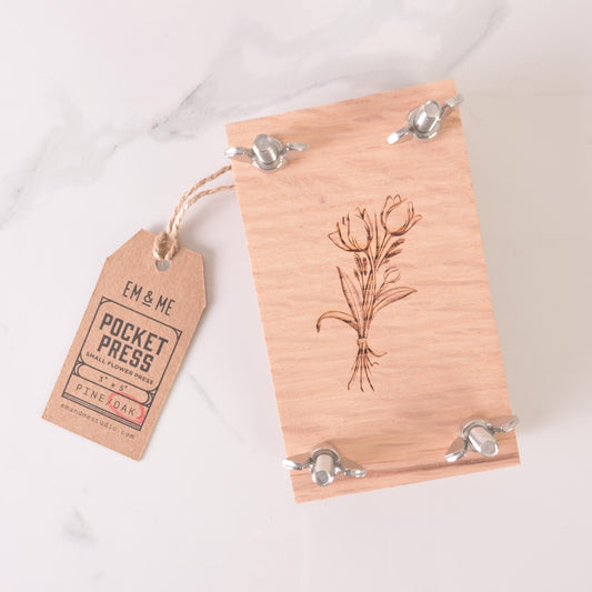 Pocket Press, Small Flower Press