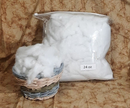 Polyfill Fiberfill: 24 oz