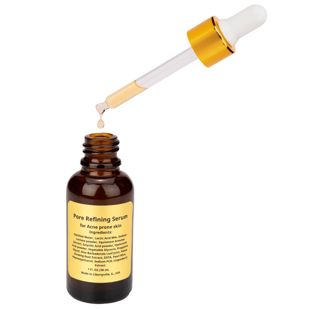 Pore Refining, Illuminating Serum with Lactic and Salicylic Acid - Gentle