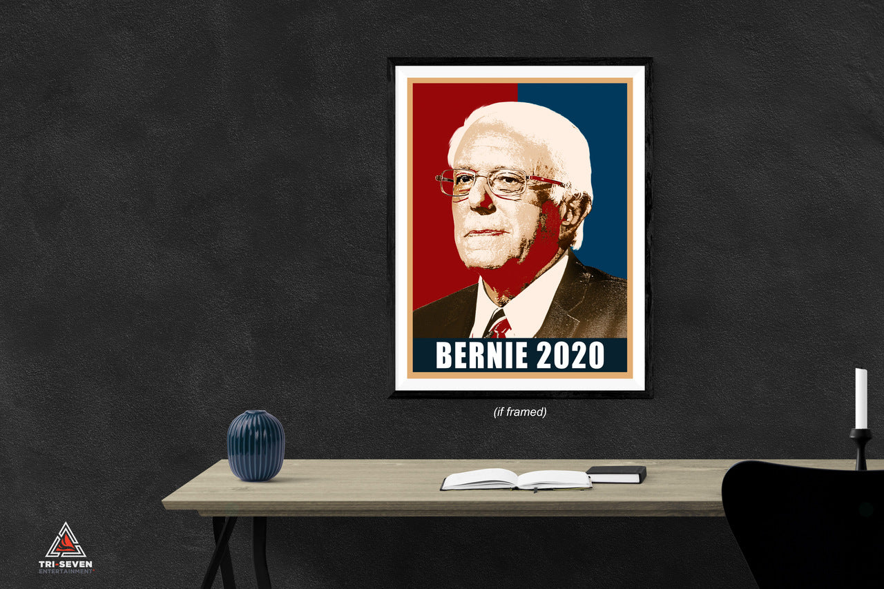 Bernie Sanders Poster 2020 Wall Art Print (18"x24") - PostersRUs.com - Little Red General Store