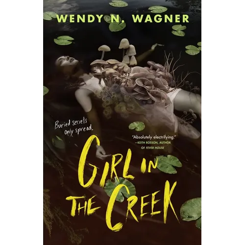 Girl in the Creek