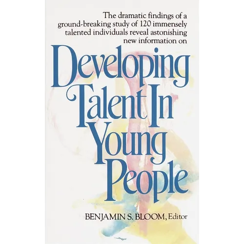 Developing Talent in Young People