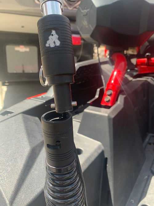 1/2" Fiberglass Day Whip (Compatible with LED Whip Pressure Mount)