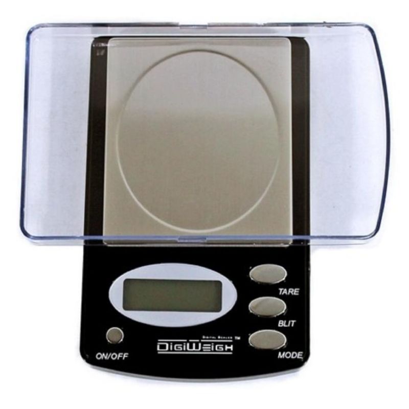DigiWeigh DW-1000BX Digital Scale – 1000g x 0.1g | Multi-Mode Precision for Jewelry, Herbs, Soaps, Crafts, Shipping & More