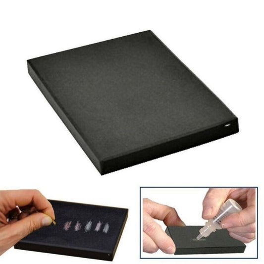Gemtone 2''x4'' Medium Black Premium Scratch Touchstone for Acid Gold Silver Platinum Jewelry Testing (Copy)