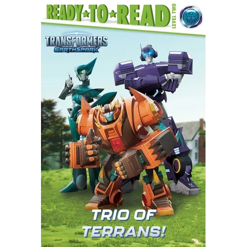Trio of Terrans!: Ready-To-Read Level 2