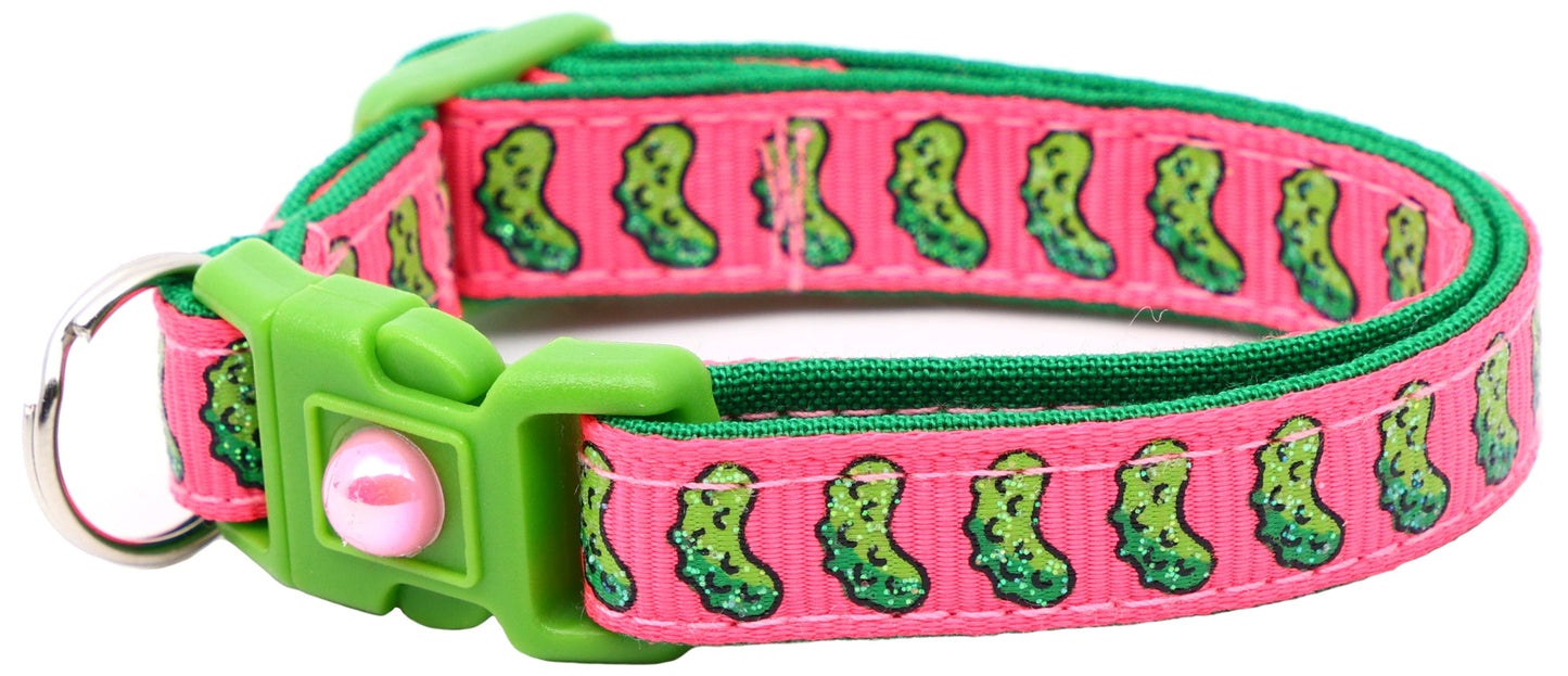 Pickles Breakaway Cat Collar - Pugs2Persians - Little Red General Store