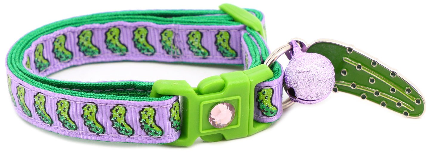 Pickles Breakaway Cat Collar - Pugs2Persians - Little Red General Store