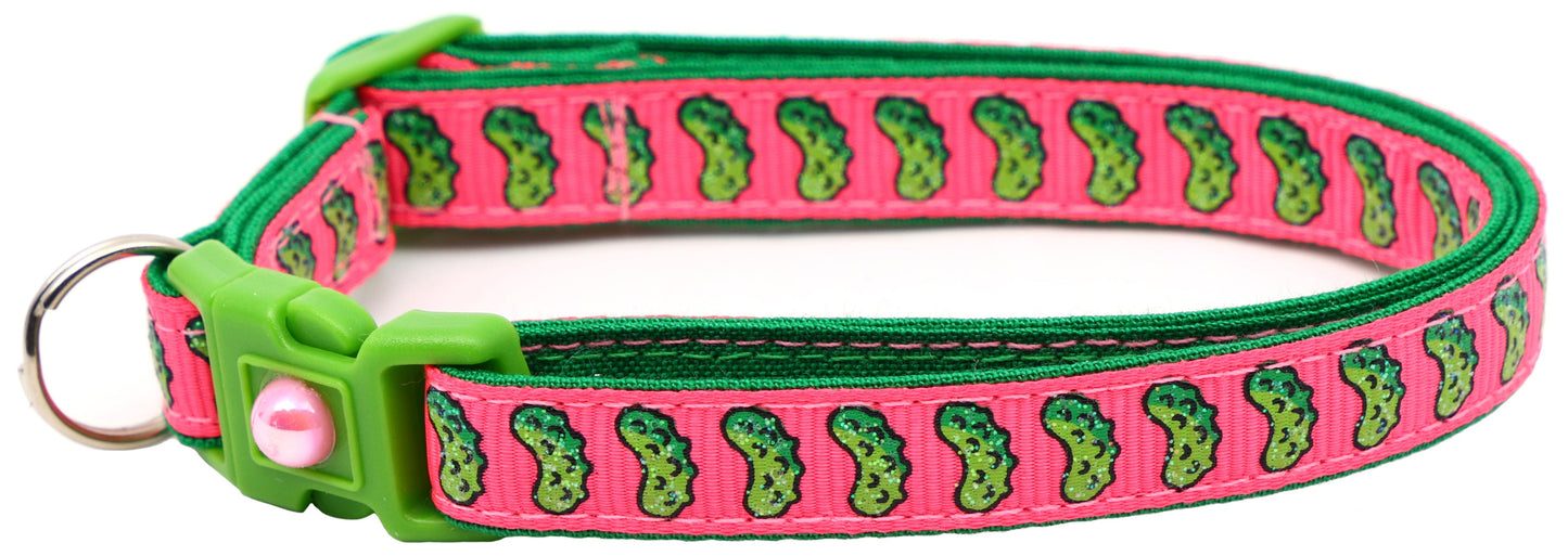 Pickles Breakaway Cat Collar - Pugs2Persians - Little Red General Store