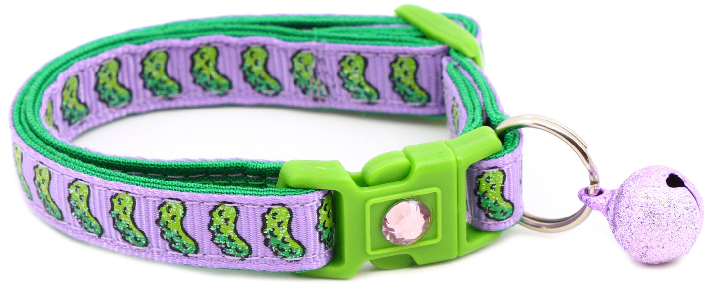 Pickles Breakaway Cat Collar - Pugs2Persians - Little Red General Store