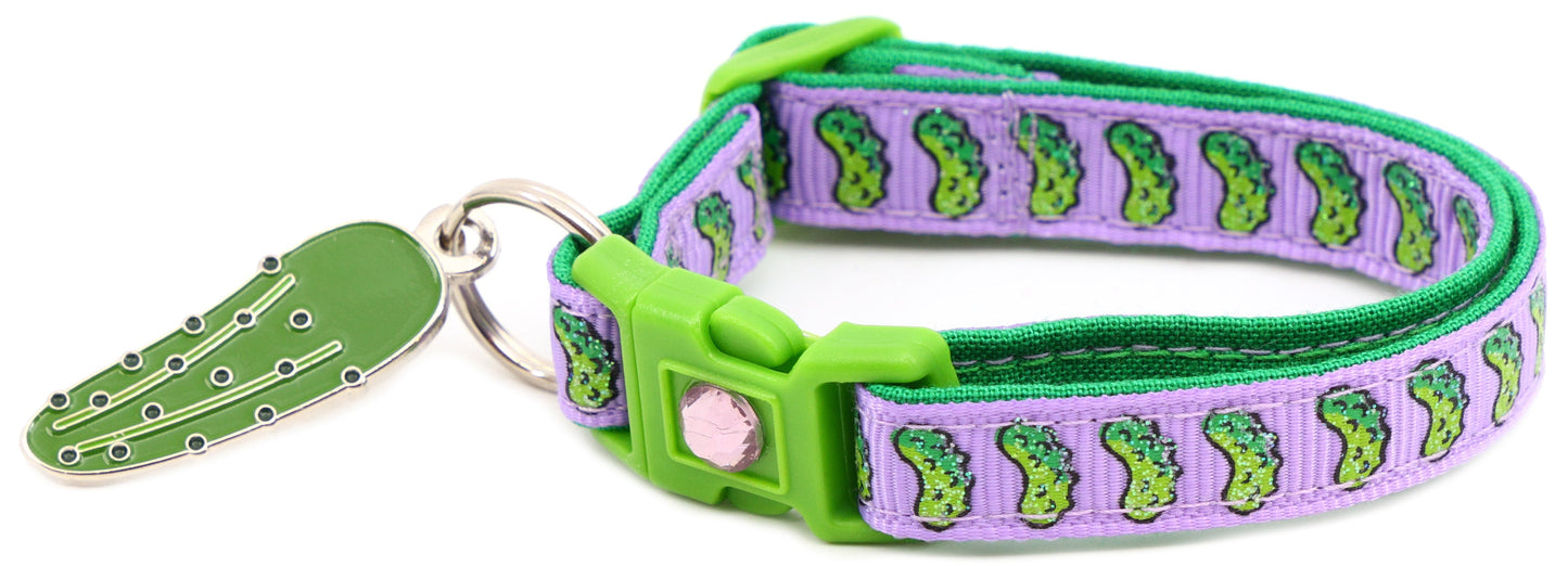 Pickles Breakaway Cat Collar - Pugs2Persians - Little Red General Store