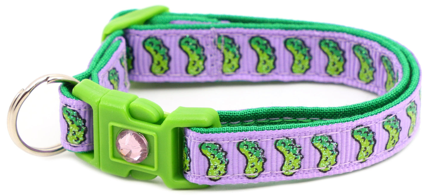 Pickles Breakaway Cat Collar - Pugs2Persians - Little Red General Store
