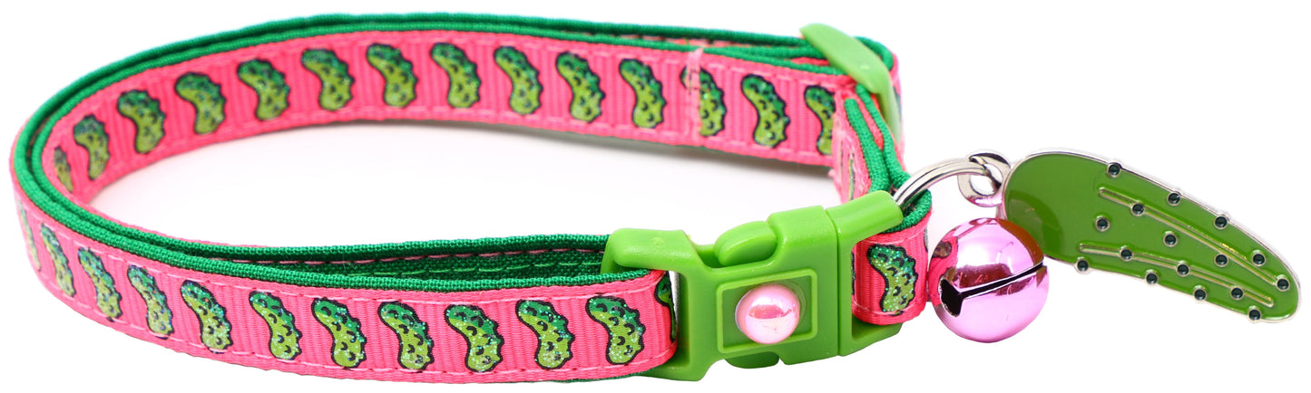 Pickles Breakaway Cat Collar - Pugs2Persians - Little Red General Store