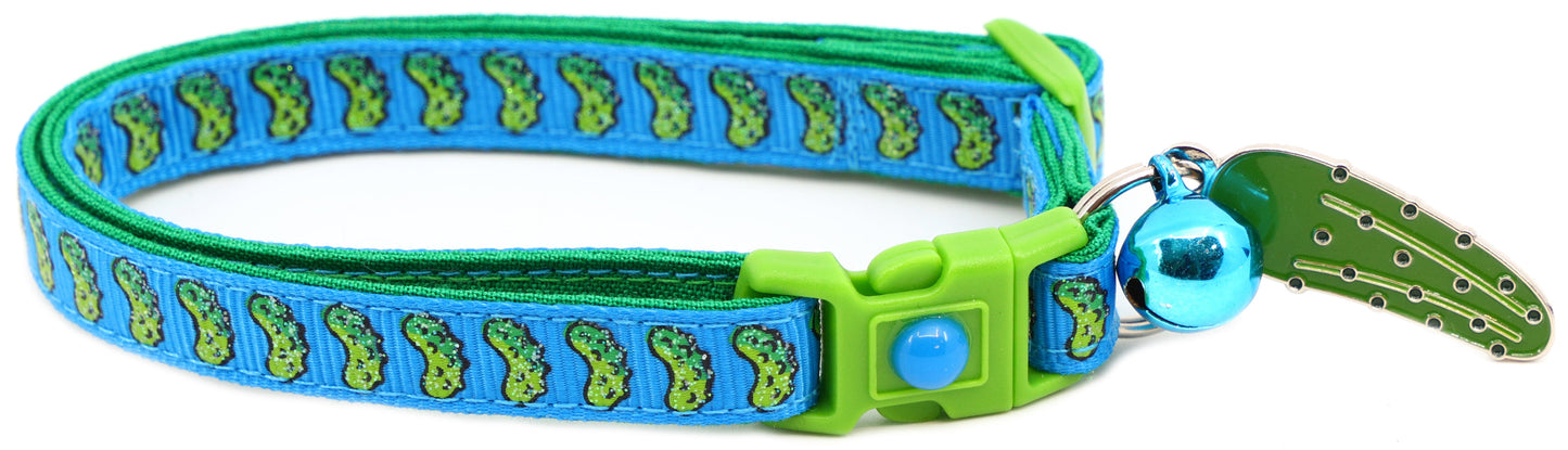 Pickles Breakaway Cat Collar - Pugs2Persians - Little Red General Store