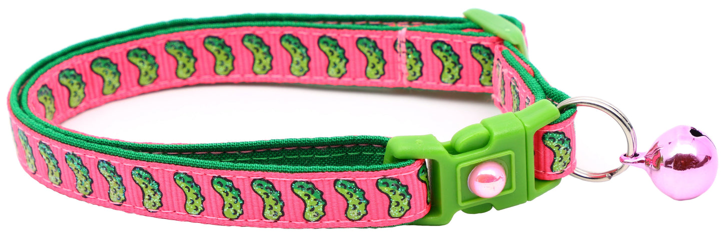 Pickles Breakaway Cat Collar - Pugs2Persians - Little Red General Store