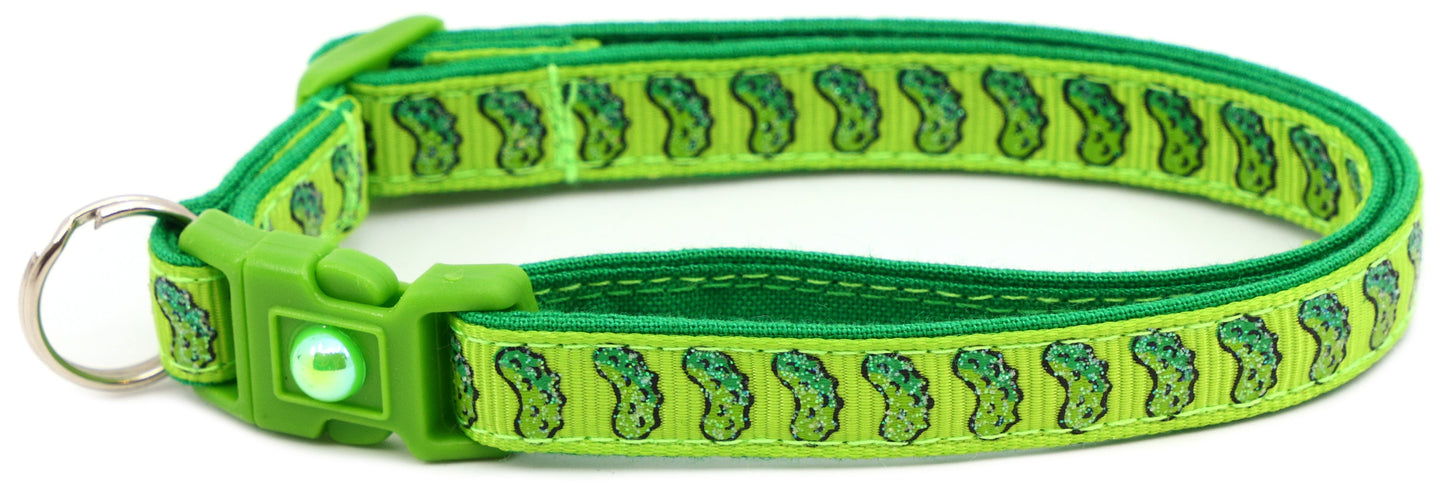 Pickles Breakaway Cat Collar - Pugs2Persians - Little Red General Store