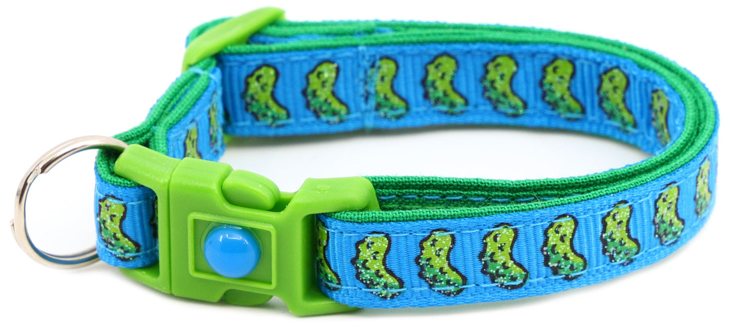 Pickles Breakaway Cat Collar - Pugs2Persians - Little Red General Store