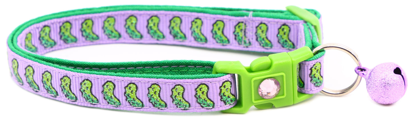Pickles Breakaway Cat Collar - Pugs2Persians - Little Red General Store