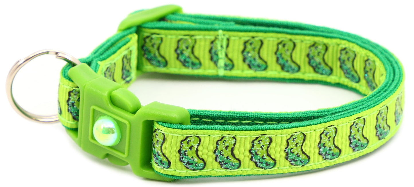 Pickles Breakaway Cat Collar - Pugs2Persians - Little Red General Store