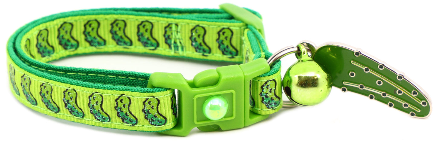 Pickles Breakaway Cat Collar - Pugs2Persians - Little Red General Store
