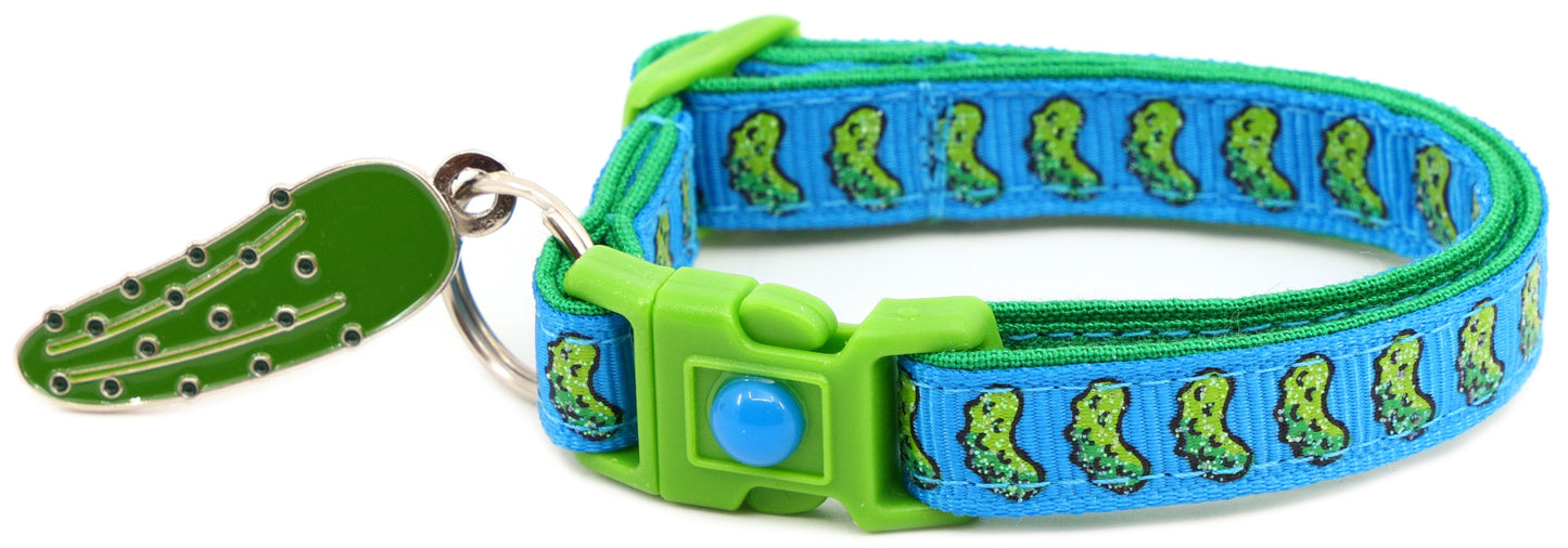 Pickles Breakaway Cat Collar - Pugs2Persians - Little Red General Store