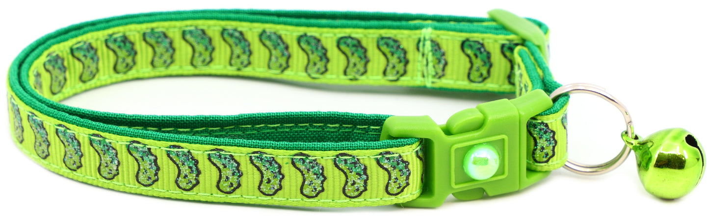 Pickles Breakaway Cat Collar - Pugs2Persians - Little Red General Store
