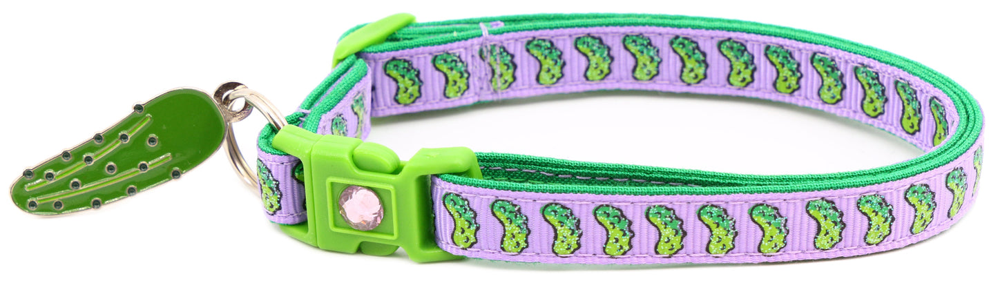 Pickles Breakaway Cat Collar - Pugs2Persians - Little Red General Store