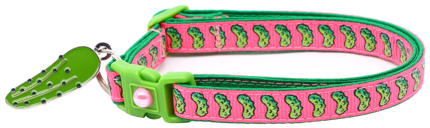 Pickles Breakaway Cat Collar - Pugs2Persians - Little Red General Store