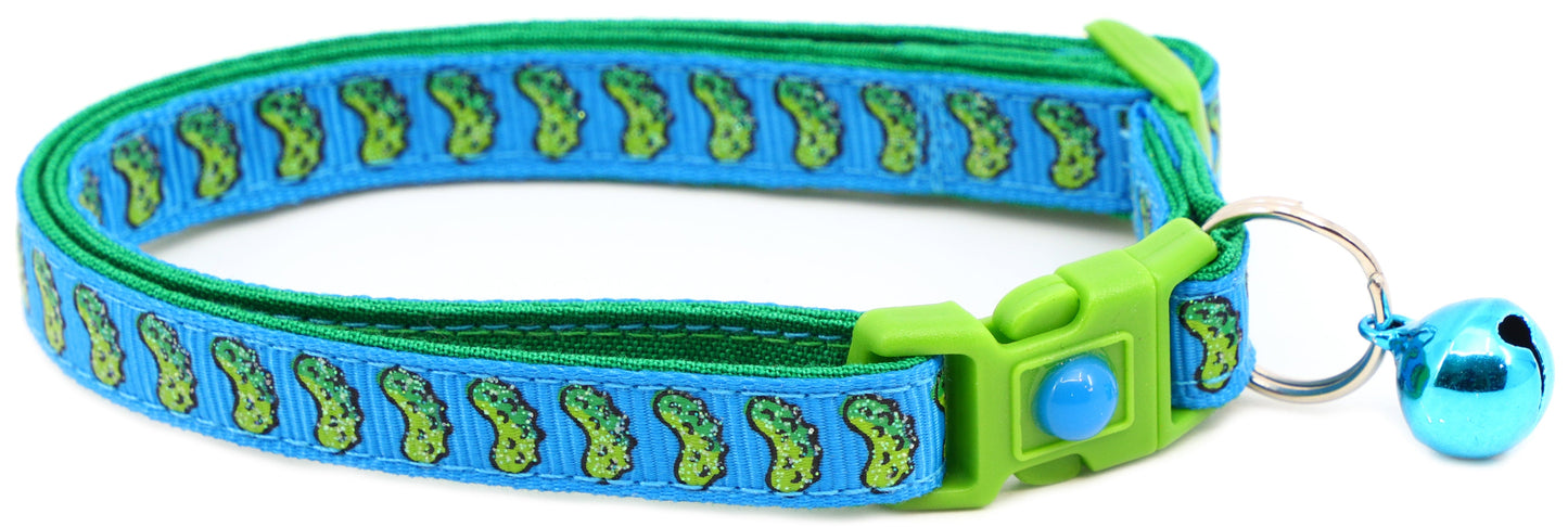 Pickles Breakaway Cat Collar - Pugs2Persians - Little Red General Store