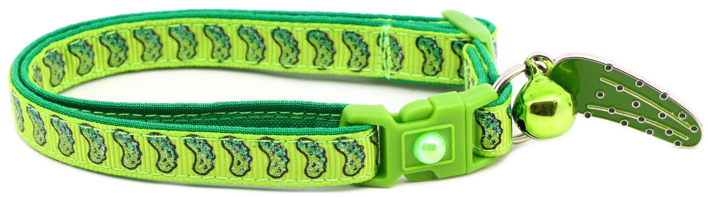 Pickles Breakaway Cat Collar - Pugs2Persians - Little Red General Store