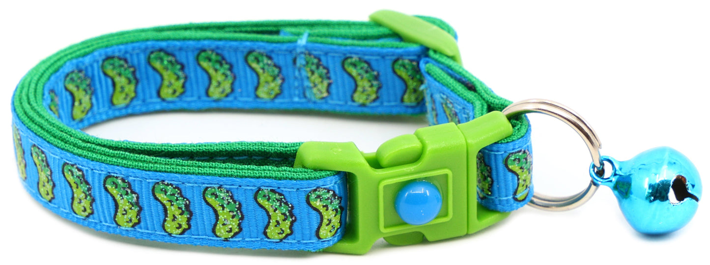 Pickles Breakaway Cat Collar - Pugs2Persians - Little Red General Store