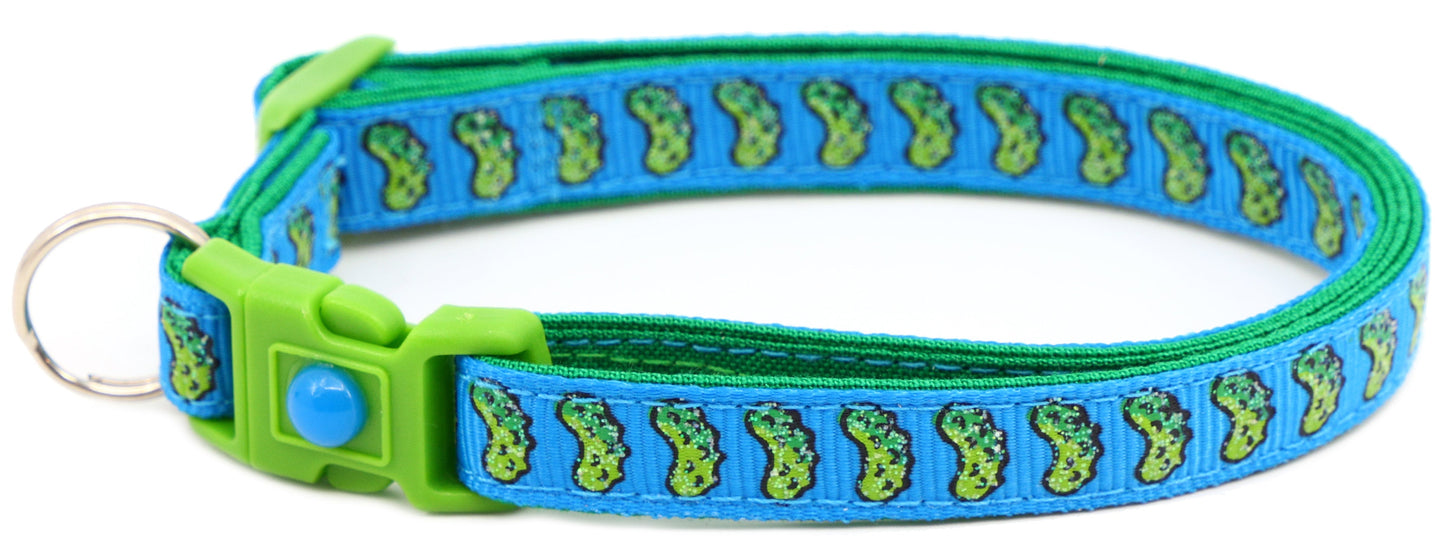 Pickles Breakaway Cat Collar - Pugs2Persians - Little Red General Store