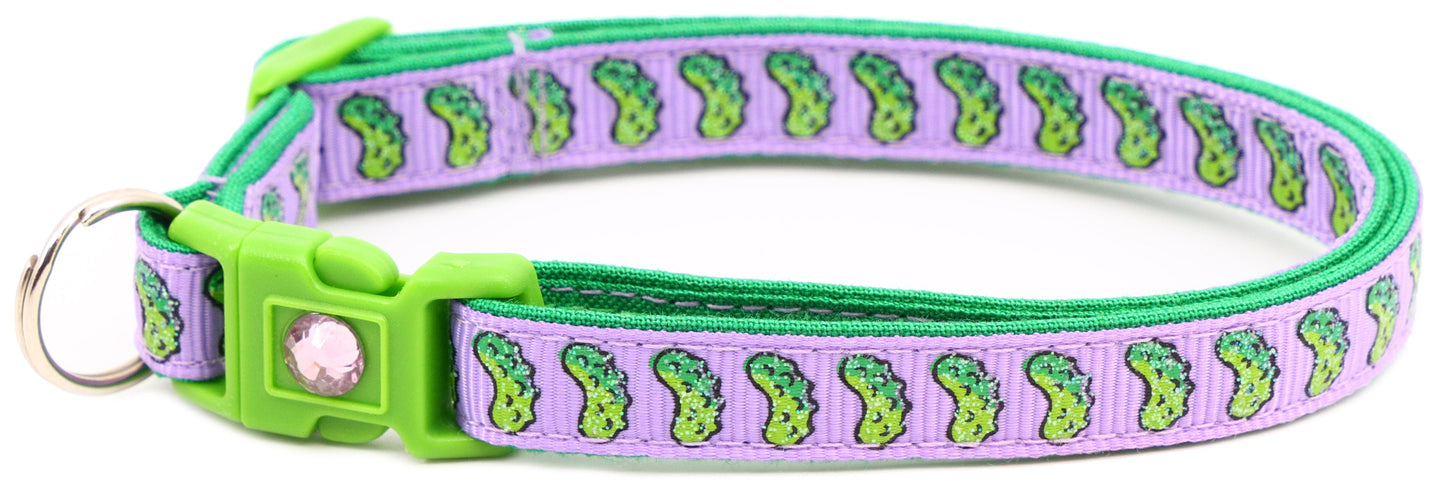 Pickles Breakaway Cat Collar - Pugs2Persians - Little Red General Store