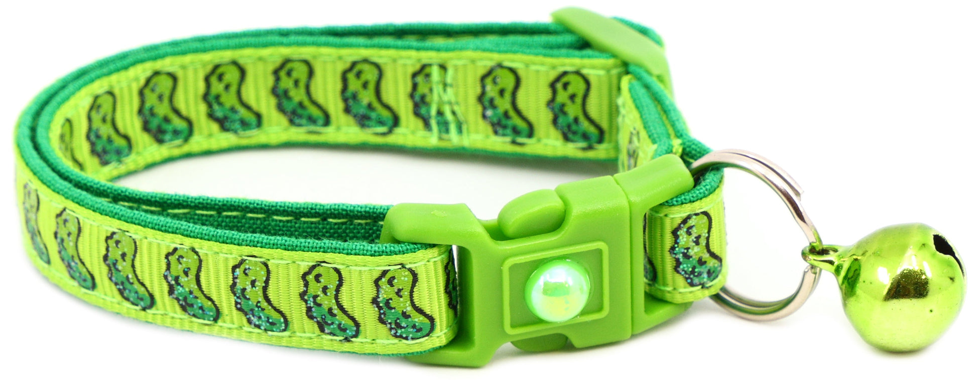 Pickles Breakaway Cat Collar - Pugs2Persians - Little Red General Store