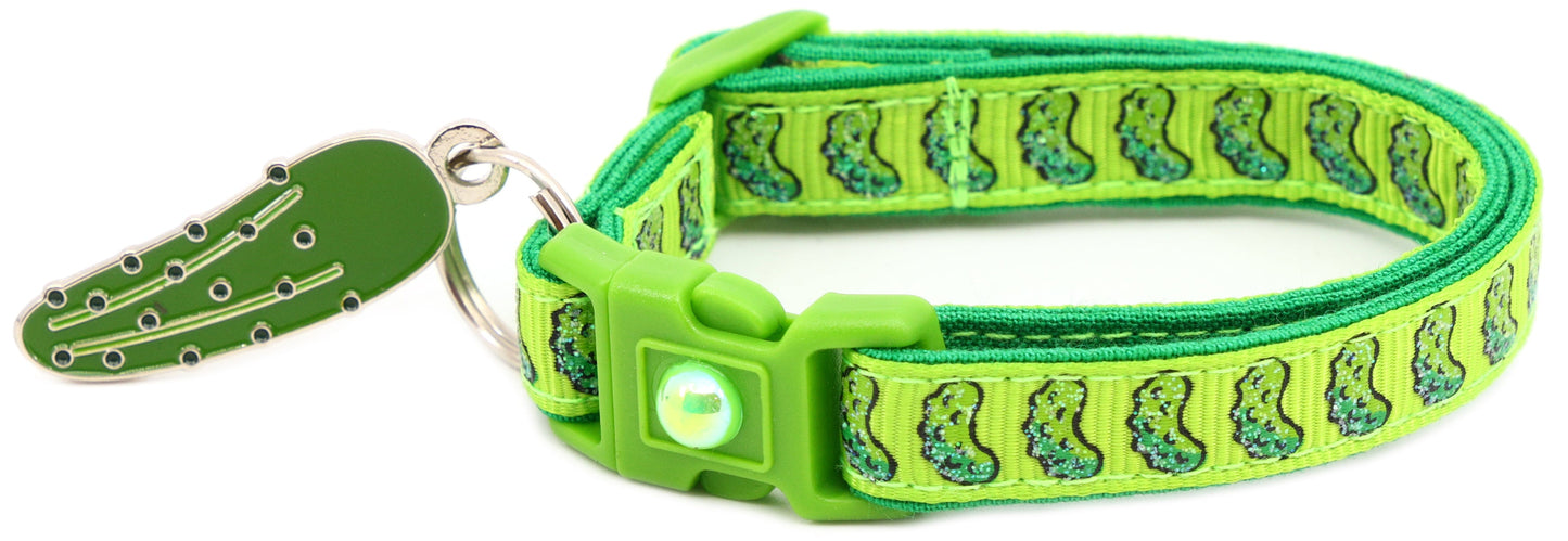 Pickles Breakaway Cat Collar - Pugs2Persians - Little Red General Store