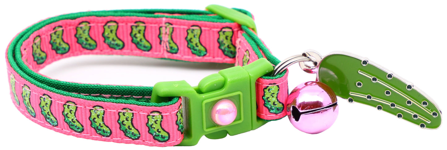 Pickles Breakaway Cat Collar - Pugs2Persians - Little Red General Store