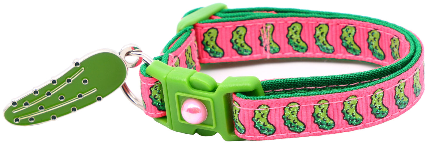 Pickles Breakaway Cat Collar - Pugs2Persians - Little Red General Store