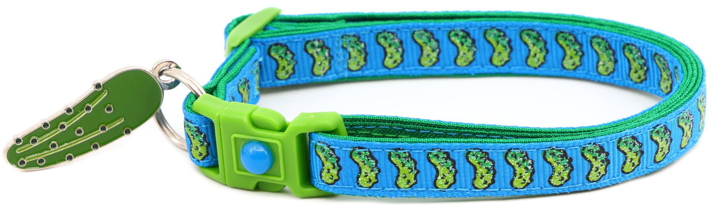 Pickles Breakaway Cat Collar - Pugs2Persians - Little Red General Store
