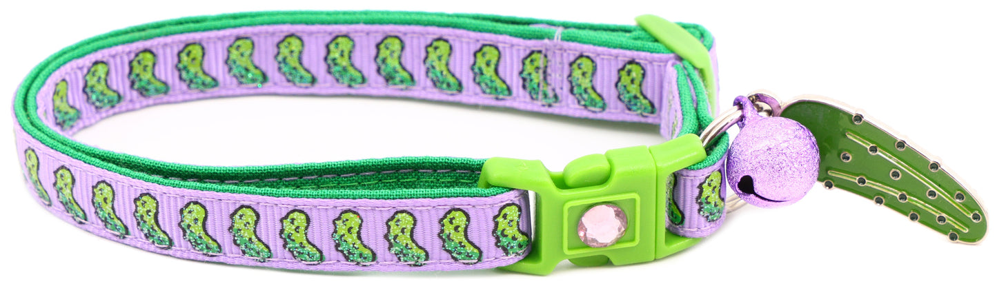 Pickles Breakaway Cat Collar - Pugs2Persians - Little Red General Store