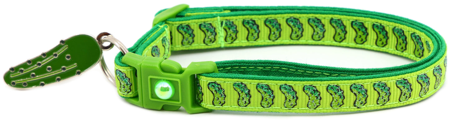 Pickles Breakaway Cat Collar - Pugs2Persians - Little Red General Store