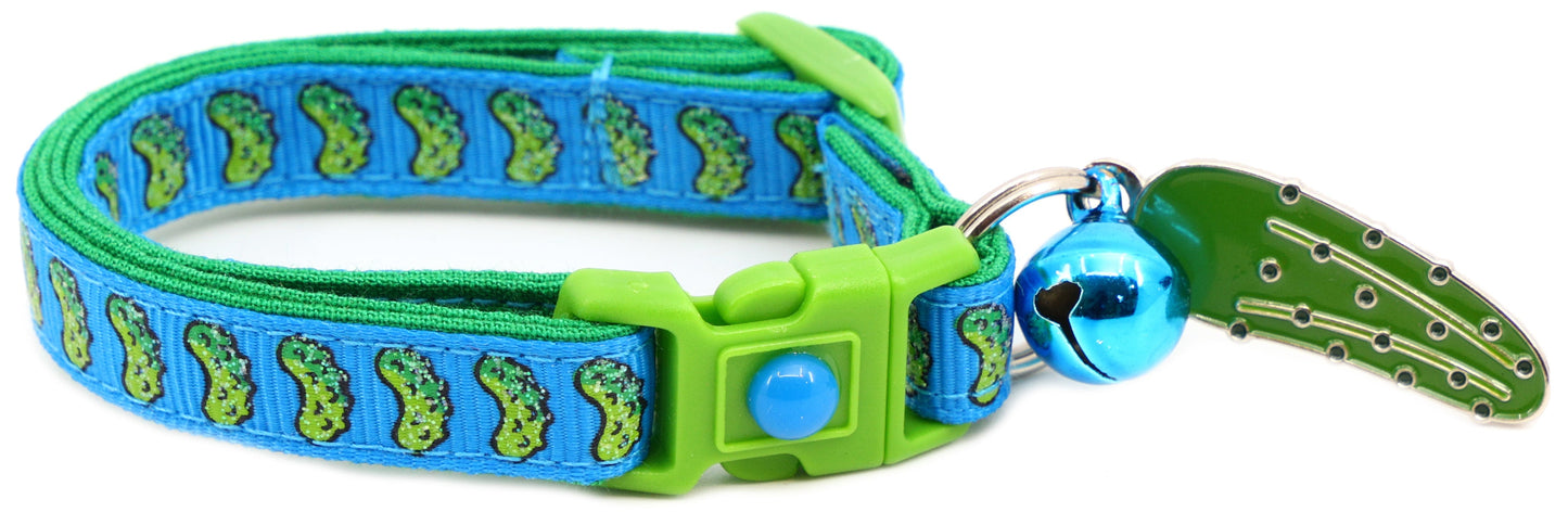Pickles Breakaway Cat Collar - Pugs2Persians - Little Red General Store