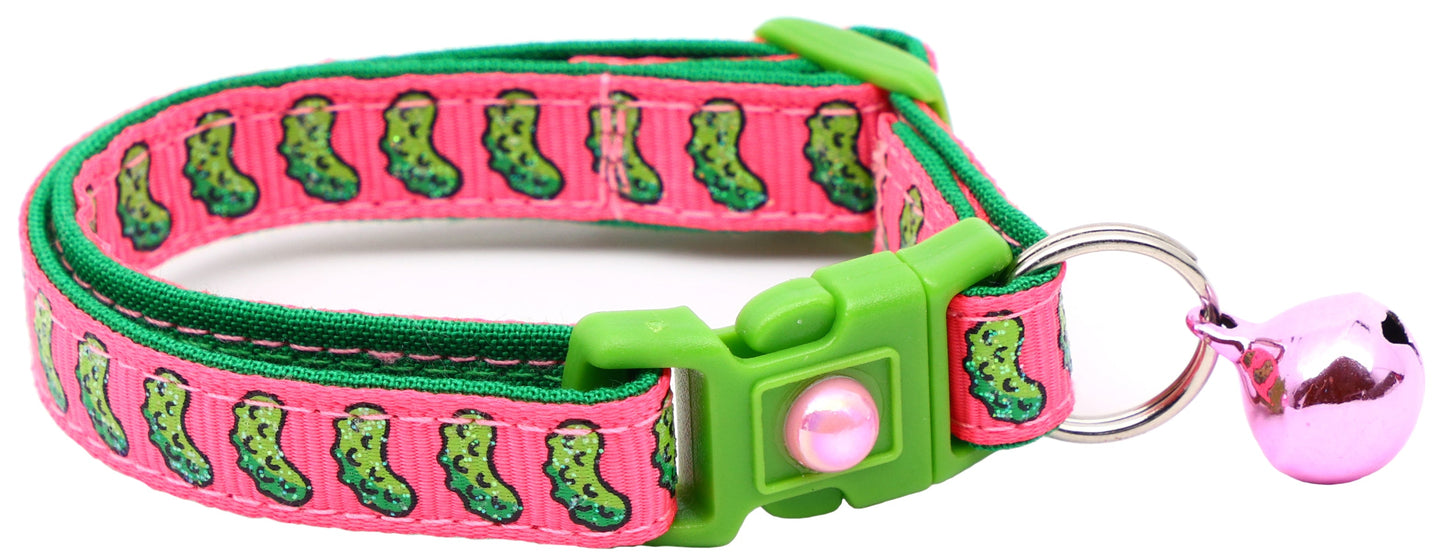 Pickles Breakaway Cat Collar - Pugs2Persians - Little Red General Store