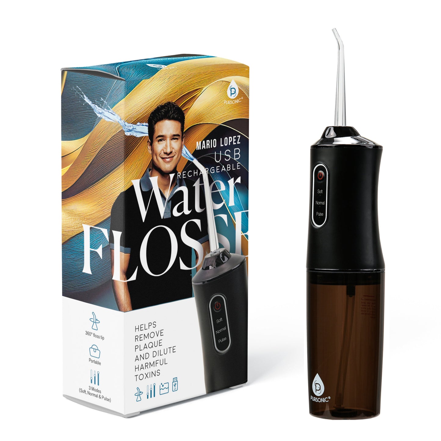 Mario Lopez USB Water Flosser - Pursonic - Little Red General Store