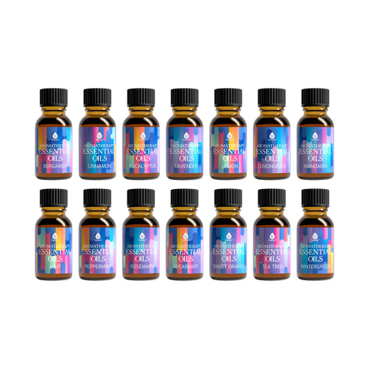 14 Pack Aromatherapy Essential Oil Gift Set - Pursonic - Little Red General Store