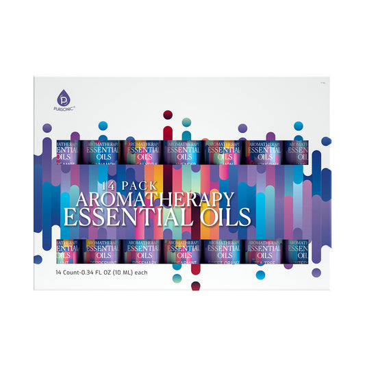 14 Pack Aromatherapy Essential Oil Gift Set - Pursonic - Little Red General Store