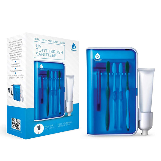UV Family Toothbrush Sanitizer with AC Adapter - Pursonic - Little Red General Store