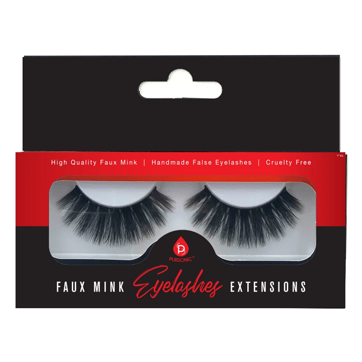 Faux Mink Style False Eyelashes Extensions - Pursonic - Little Red General Store