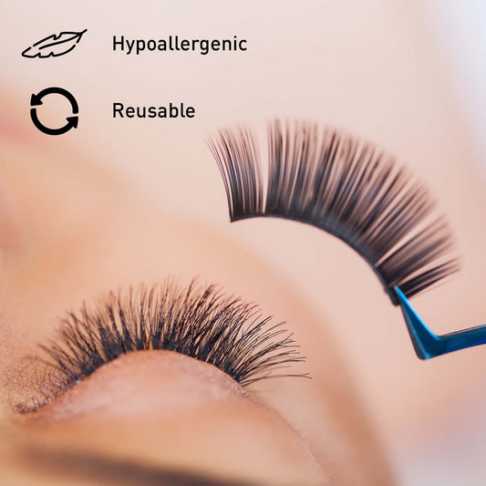 Faux Mink Style False Eyelashes Extensions - Pursonic - Little Red General Store