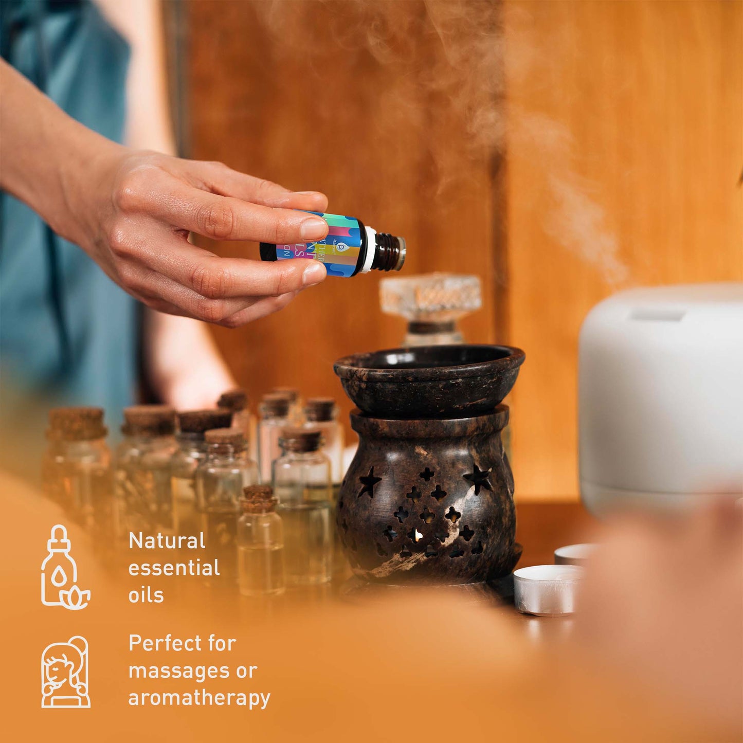 Holiday Bliss Gift Set: Aromatherapy Bath Bombs & Essential Oils - Pursonic - Little Red General Store